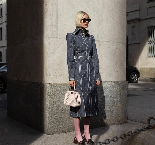 时尚探究社超时尚的短发网红教你穿搭，优雅修身的欧美风，给你不一样的魅力