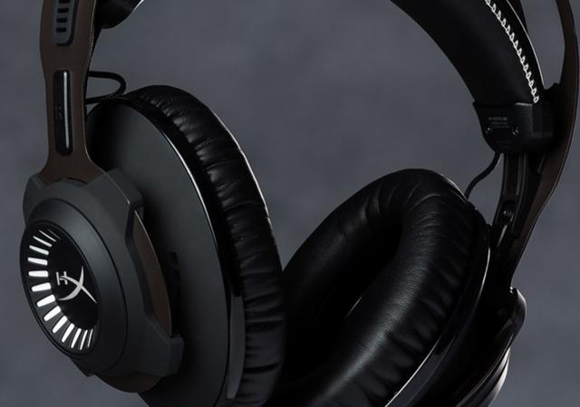 HyperX发布Cloud Revolver Gaming Headset + 7.1 游戏耳机