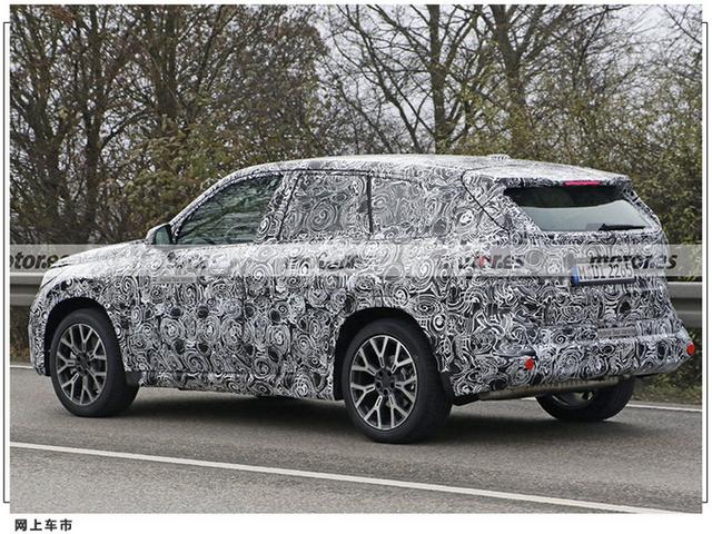 宝马全新X1谍照曝光！插混动力 全新大灯 进气格栅尺寸更大