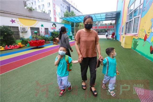 全国党媒信息公共平台@光山：幼儿园开学复课