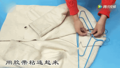 收纳|冬天厚衣服这样收，不回潮、无折痕，还省出个大衣柜