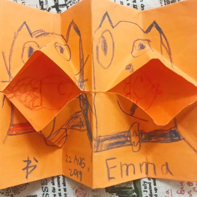 你的育儿经▲简单又美腻的宅家小手工，第一个就把女儿迷住了