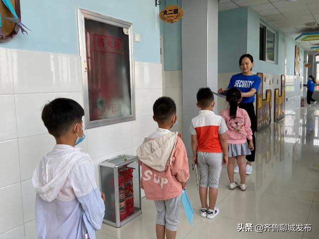齐鲁聊城发布|东昌府区实验幼儿园开学第一天掠影