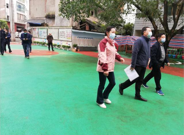 超级宝妈▲叙州区商州镇中心幼儿园顺利通过开学复课评估验收