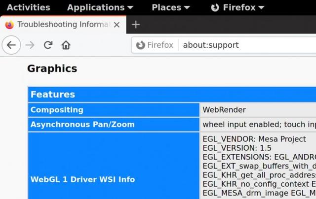 Linux端Firefox 84已默认为部分用户开启HW加速功能