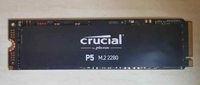 实测Crucial P5:搭载美光自研控制器的高端SSD