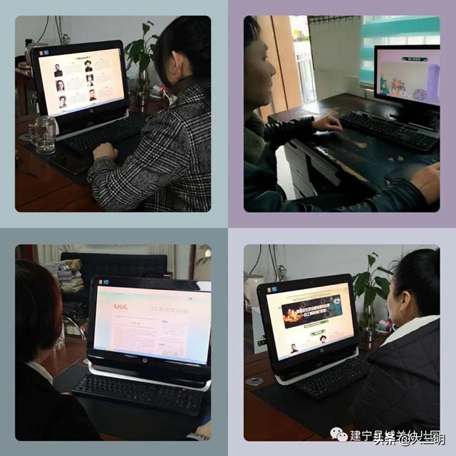 「你的育儿经」“云”上寄相思—建宁县城关幼儿园清明节主题活动