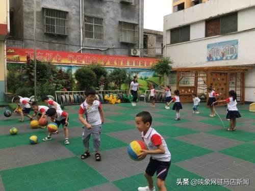 [超级宝妈]葱茏初夏 快乐回园 西平县直第一幼儿园顺利返园复学