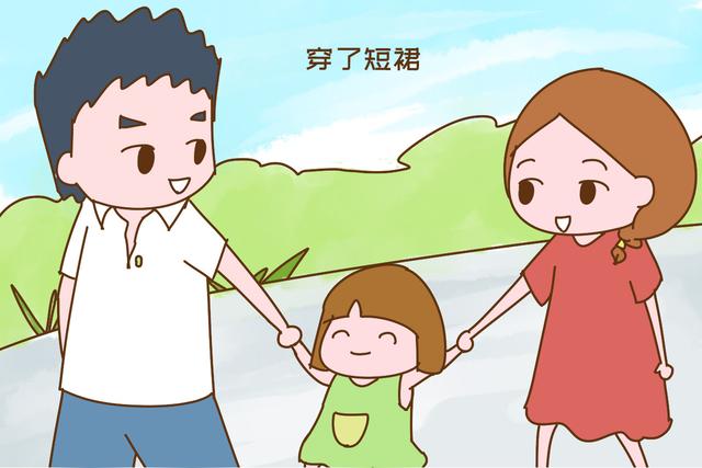「画说育儿」宝妈精心打扮一番，校门口却被老师劝回：为了您安全着想
