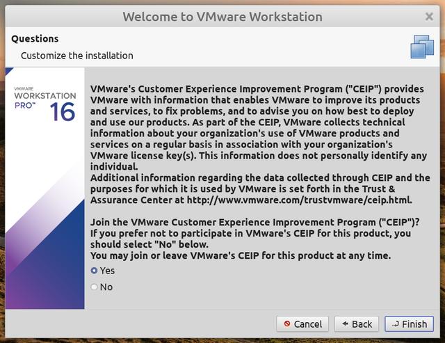 VMware Workstation Linux的安装与缷载