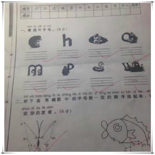 [你的育儿经]宝妈无奈晒女儿考试失分点，网友却笑疯了：一看就是“胡建人”