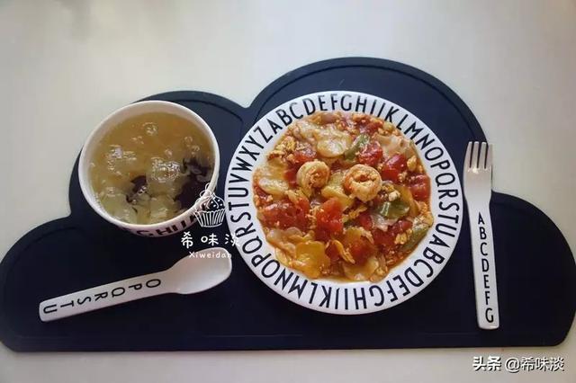「超级宝妈」这位妈妈是超人,为3岁宝宝做早餐,7天不重样,健康美味,营养好