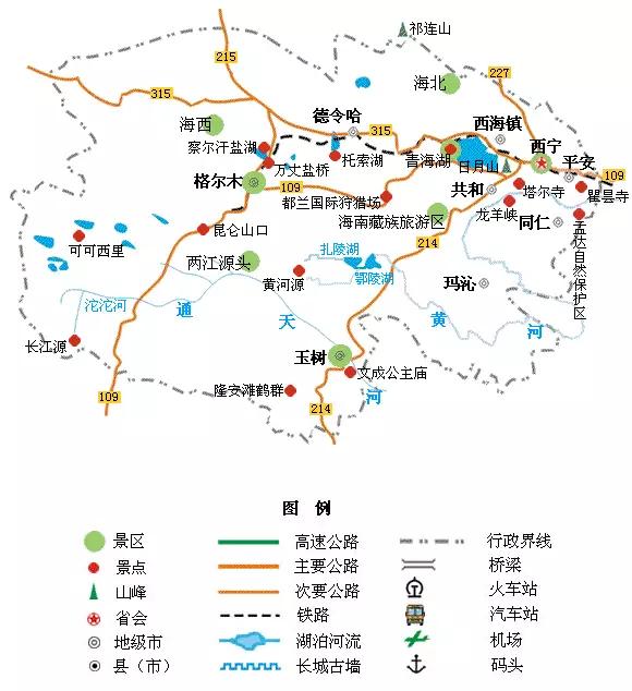 全国旅游地图精简版,收在手机里很方便