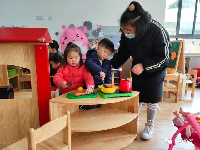 幼儿园|愁，孩子没人带？宝爸宝妈，静安14个街镇实现普惠性托育点全覆盖