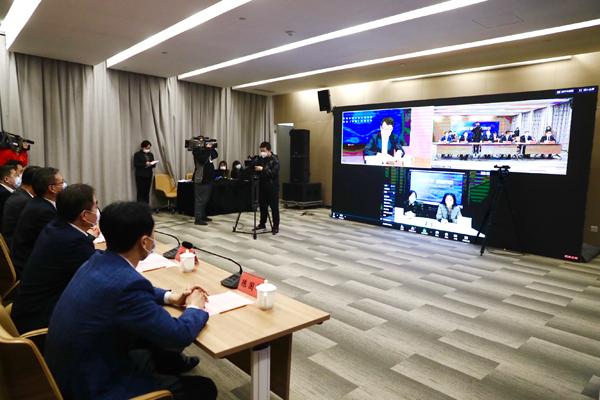 「大众日报」济南市中区牵手微软，打开数字经济“国际窗口”