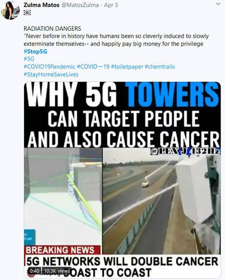#观察者网#“5G危害健康”谣言愈演愈烈,多国上万人策划反5G抗议