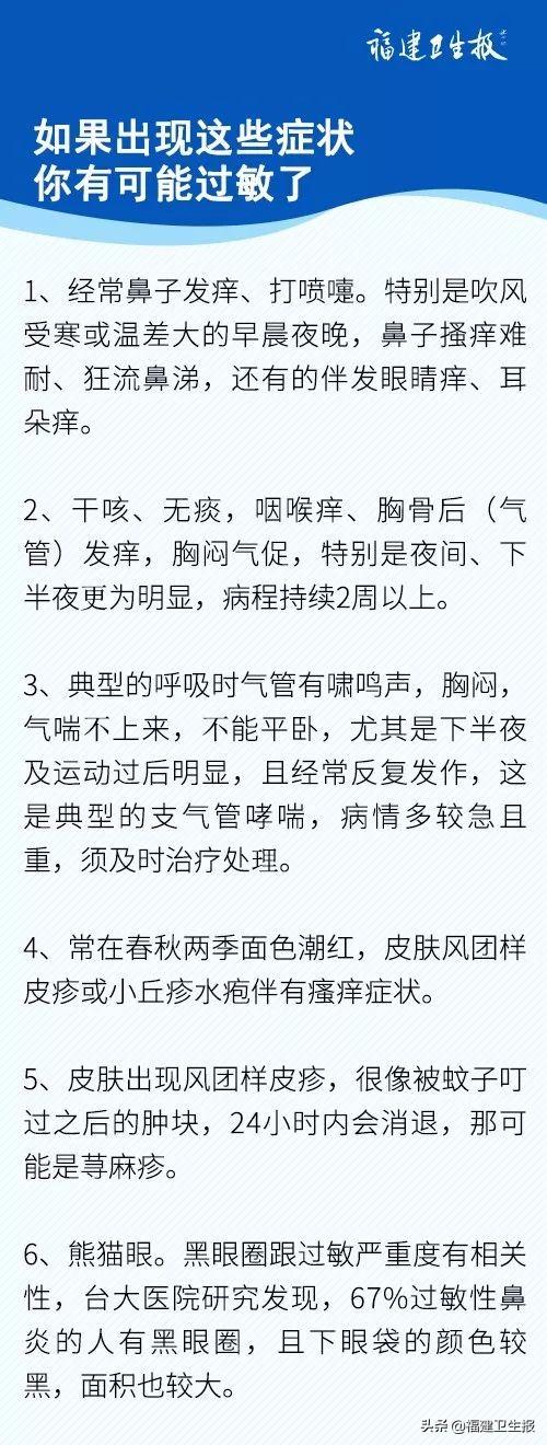花粉|我国花粉过敏人群或超2亿！出现6种情况你可能是过敏了！扩散周知