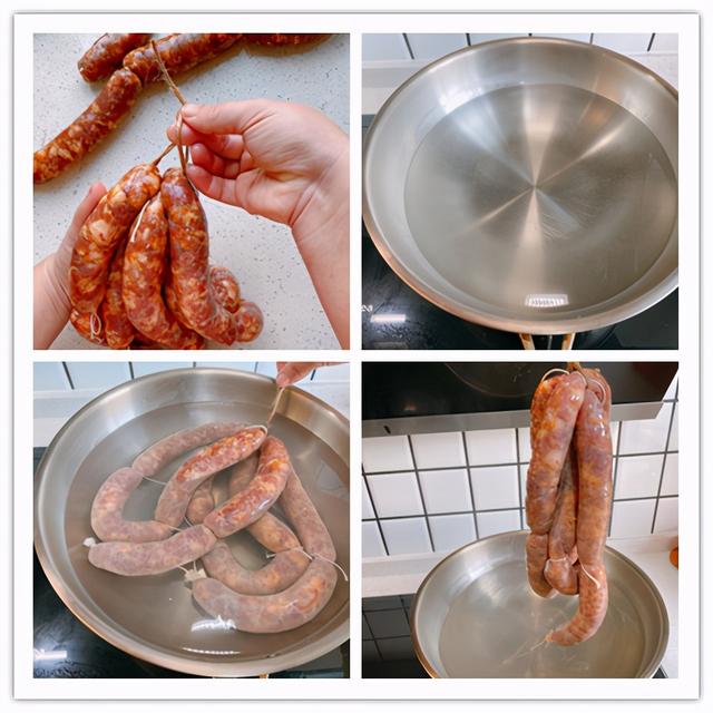 想吃川味香肠不用买了，配方和做法都告诉你，麻辣咸香，味道正宗
