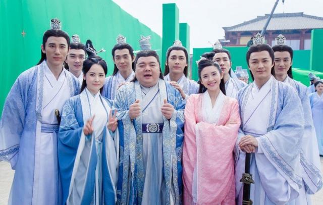 李易峰《青云志》花絮照 昔日情侣杨紫秦俊杰同框|电影工厂