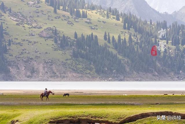 #趣旅游#一年只开放5个月,这条纵贯天山脊梁的景观大道,老司机才能挑战