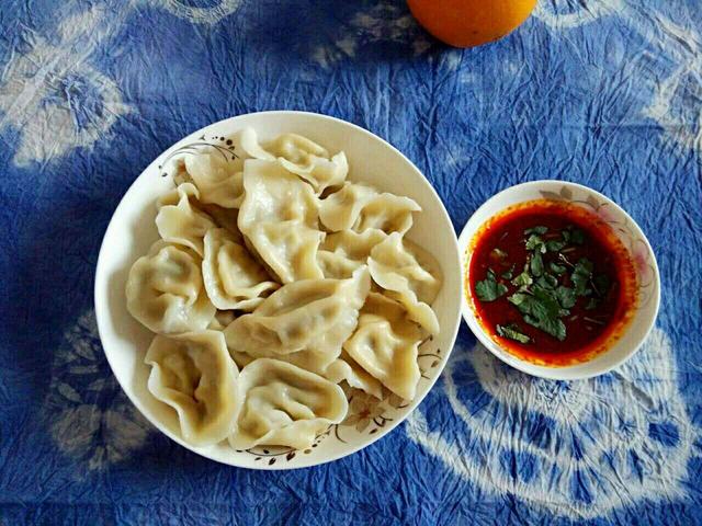 今日小寒，吃饺子就吃这个馅的，营养好吃，味道鲜美