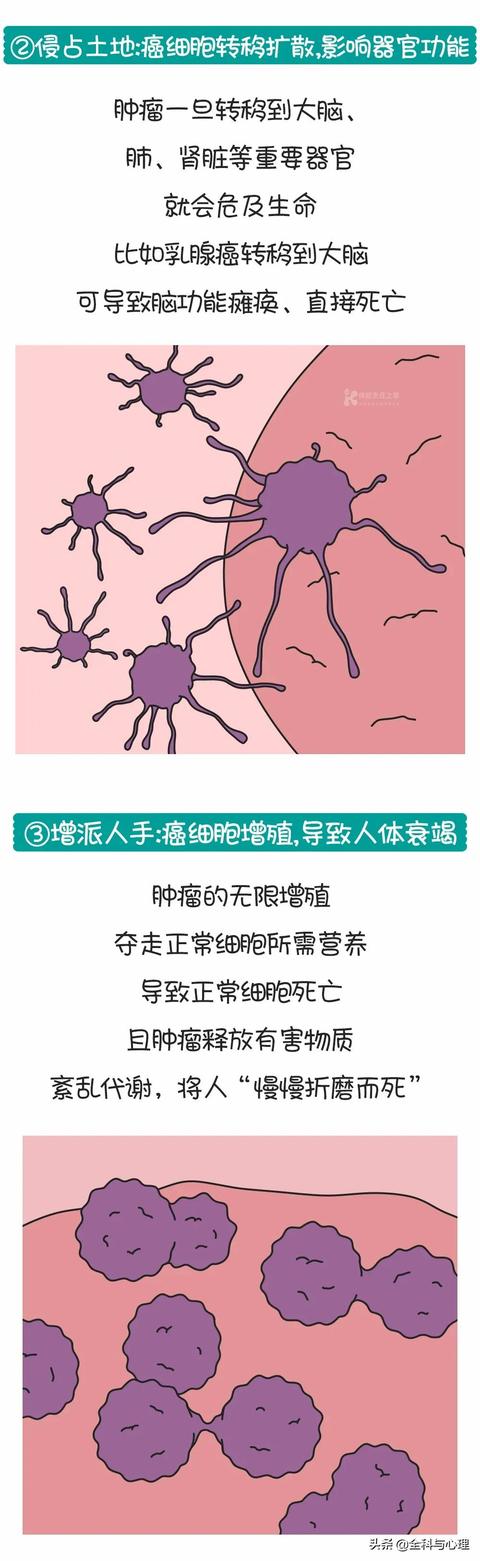 「癌」杀人全过程，这个漫画讲清了