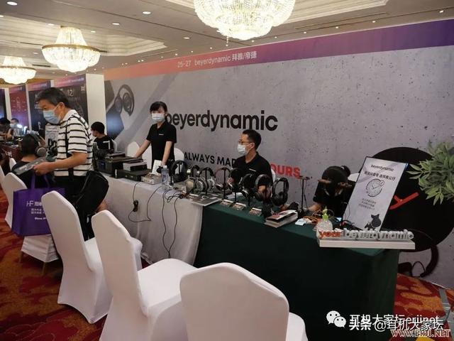 2020中国（成都）国际耳机展掠影「二」