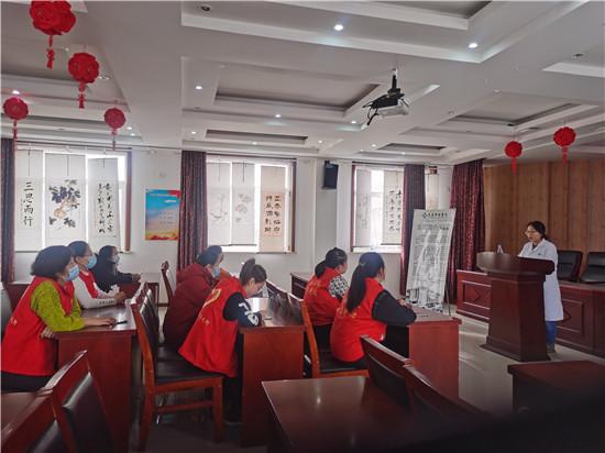 丰和|践行雷锋精神向建党百年献礼 正阳街道丰和社区关爱女性健康