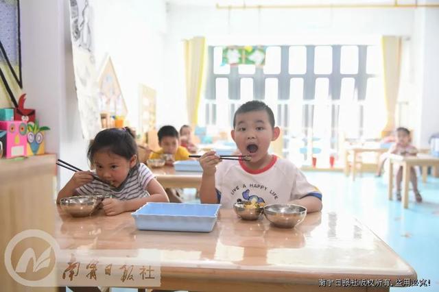 [南宁日报]南宁市幼儿园开学复课了，看到这些后家长放心了