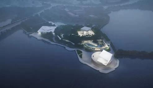 交流|松山湖这个湖心岛 将打造成粤港澳大湾区科技交流新地标