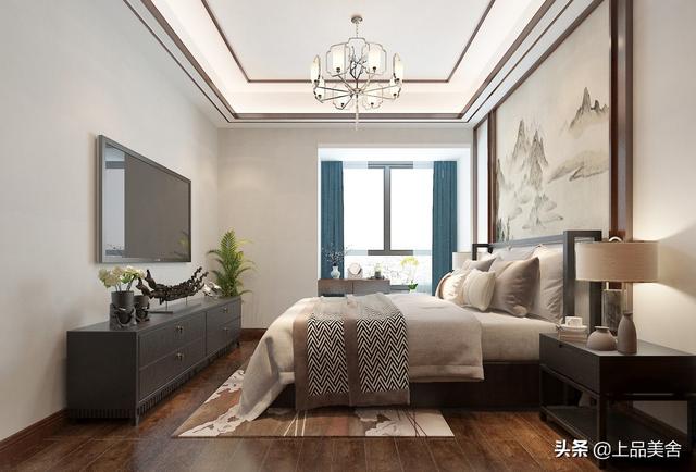 高中班主任花了五个月时间，装中式风新家，完工效果让邻居们效仿