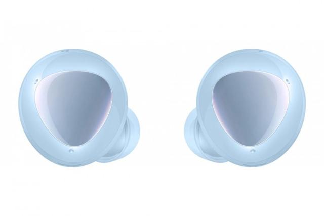 #环球网#Galaxy Buds+登场：续航从13小时升至22小时