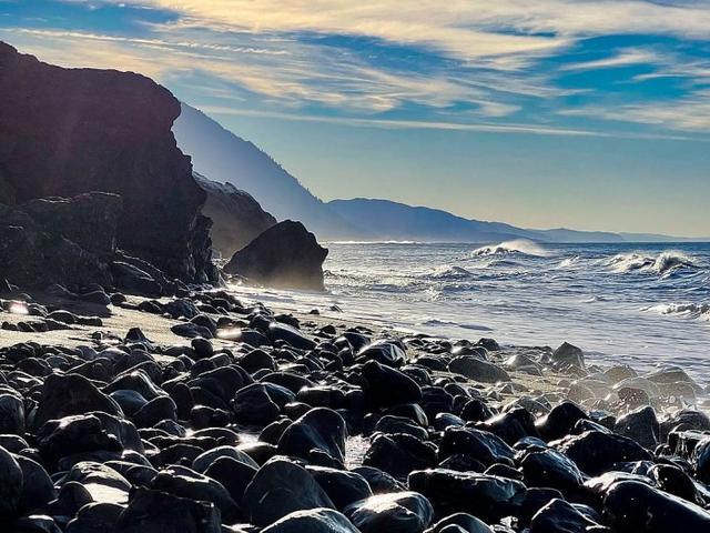 带着iPhone 12 Pro Max探访迷失海岸：记录沿海荒原之美