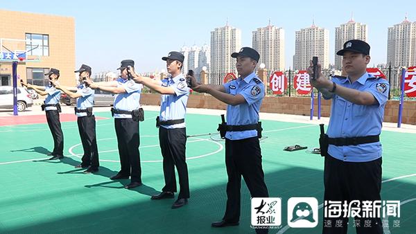 讲好"警察故事"!聊城莘县公安局开展"媒体记者看教育整顿"活动