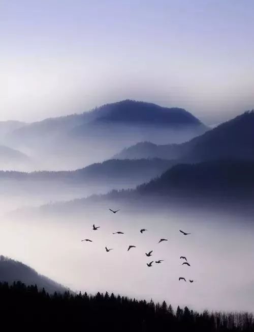 May you meet the best mountains and waters and the best people in this life.