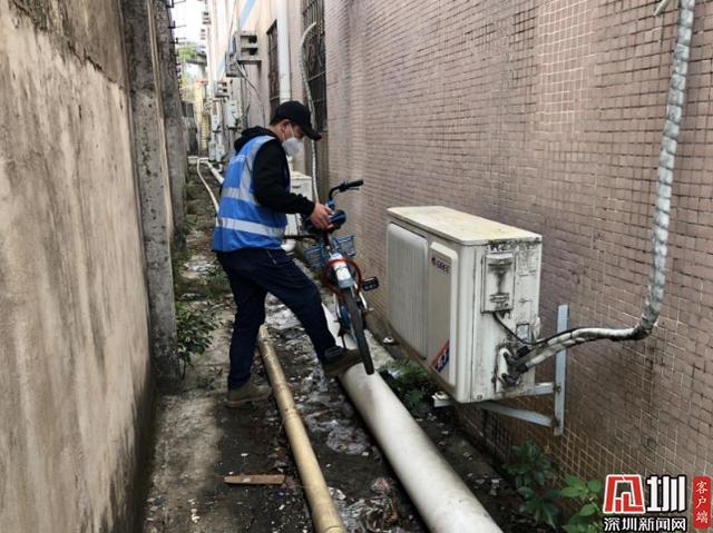 「深圳新闻网」战疫深圳人｜共享单车运维小哥刘金科的一天