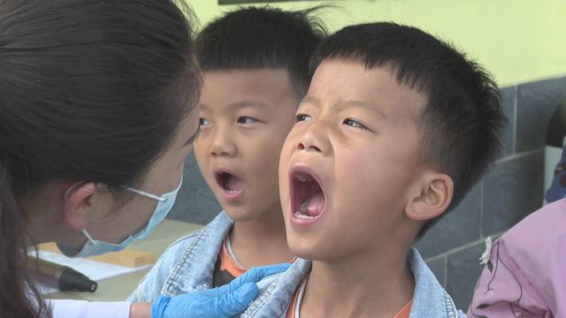 「新华网客户端」萌娃们终于“回笼”了！高台县幼儿园有序开学
