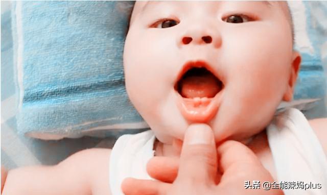 宝宝准确的出牙时间、顺序是什么？一张图告诉你，你家娃中了没
