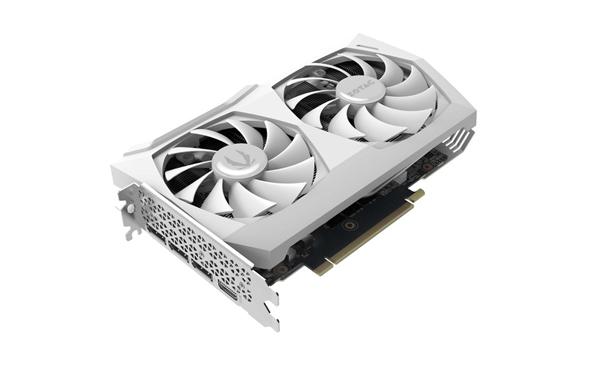 宛如白色精灵：索泰连发白色版RTX 3080/3070