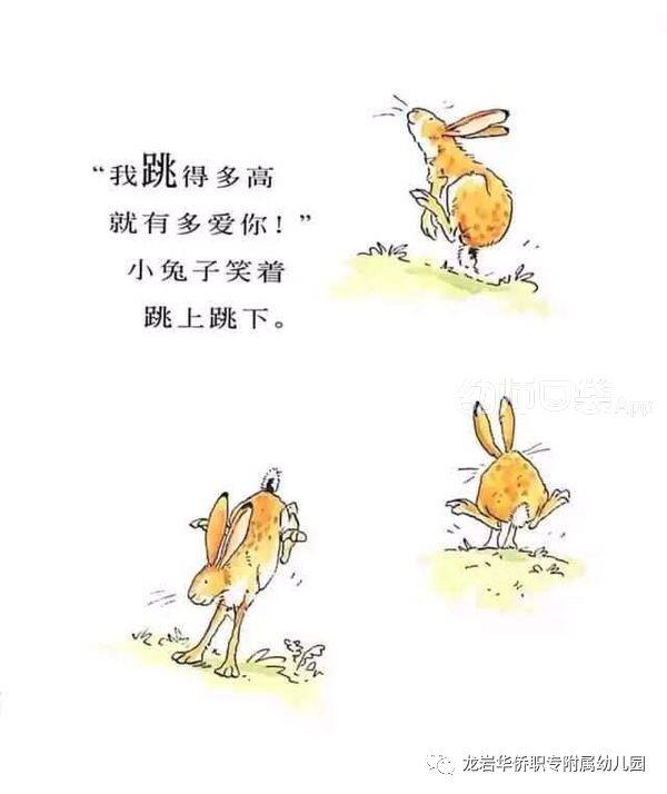 「超级宝妈」【绘本阅读】亲子阅读《猜猜我有多爱你》