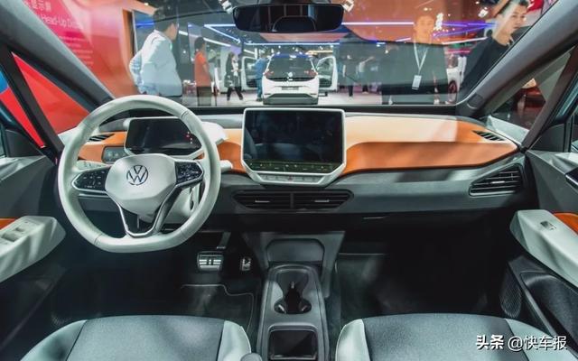 「快乐开车」没有发动机就不会烧机油,大众今年推多款新能源新车