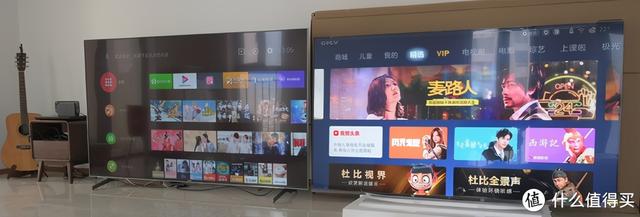 索尼SONY 85X9000H与小米电视大师82寸对比评测