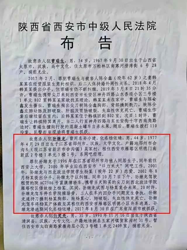 被抓时已结婚生子资产千万,罪犯孙继龙被执行死刑!