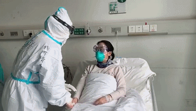 光明网：身患新冠肺炎的双胎产妇在隔离病房“坐完月子”后，说了这句话