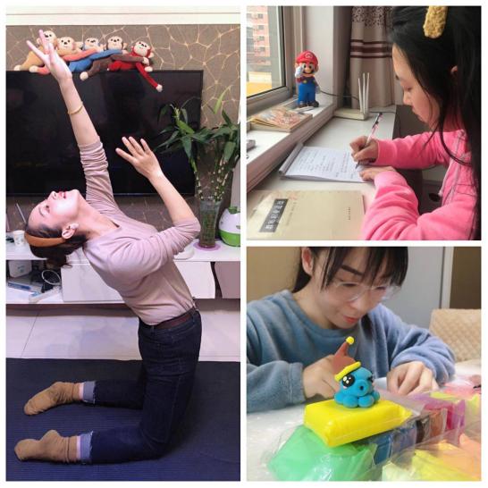 #你的育儿经#延期开园不忘园本研修，你们可爱的老师在家“充电”“加油”