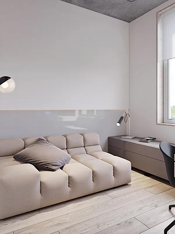 112㎡现代风格，简美