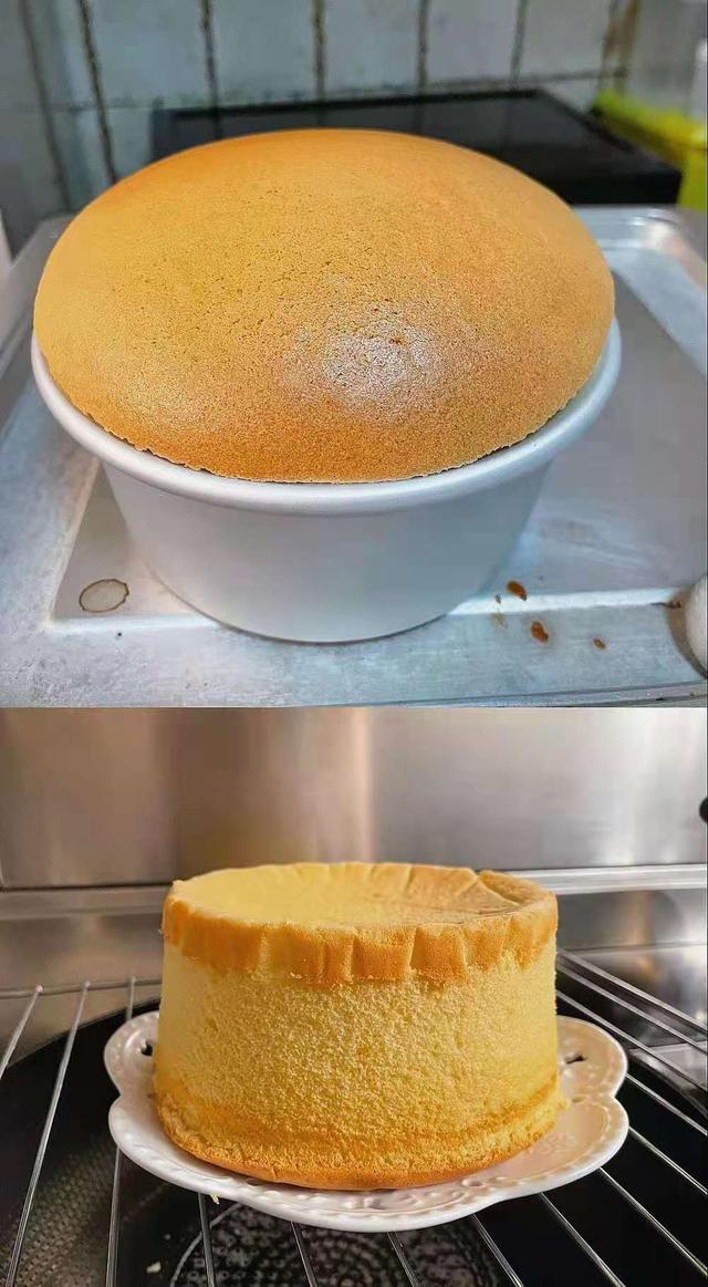 蛋糕|教程 | 超高颜值杨枝甘露爆浆蛋糕，酸甜清新不甜腻