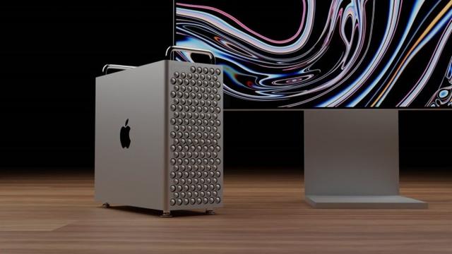 Apple Silicon Mac Pro概念图：机身尺寸较Intel芯片机型小巧得多