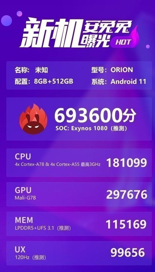 5nm新贵Exynos1080发布在即 其底气从何而来？