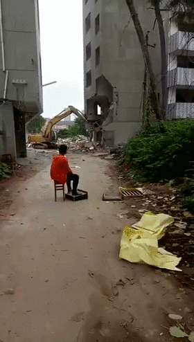 搞笑gif神评:花里胡哨,这才叫球技